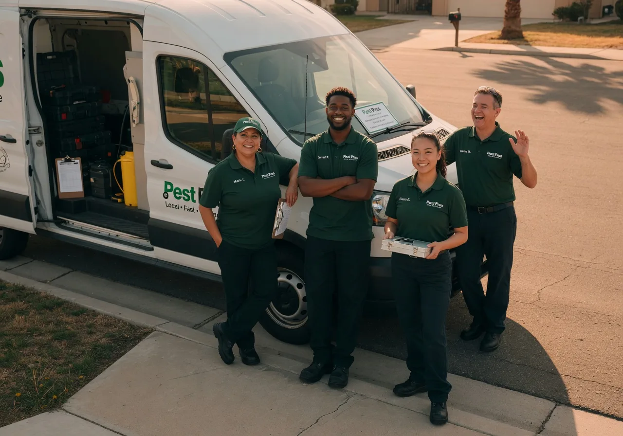 Pest Control company in Herndon, KS